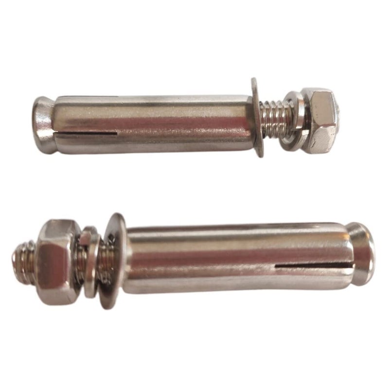 Ebonee Stainless Steel Expansion Bolts M6x60mm External Hex Expansion Bolt (5 Pack) - Image 4